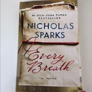 EVERY BREATH BY NICHOLAS SPARKS BOOK